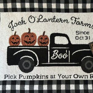 4 Halloween Placemats NEW WITH TAGS